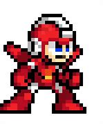 Image result for Mega Man 6 Jet Adapter Pixel