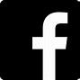 Image result for Facebook Logo Icon Black