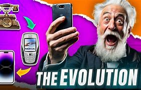 Image result for Phone Evolution with Pictures for Kids