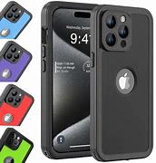 Image result for iPhone 15 Case with Screen Protector