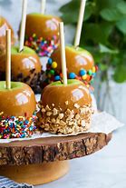 Image result for Caramel Covered Apples