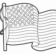 Image result for Simple Outline American Flag Pole