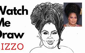 Image result for How to Draw Lizzo