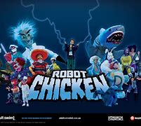Image result for Robot Chicken Cartoon