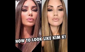 Image result for How to Look Like Kim Kardashian