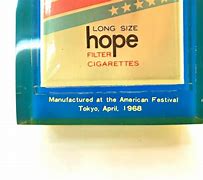 Image result for Hope Cigarette