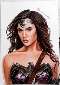 Image result for Diana Wonder Woman Drawings