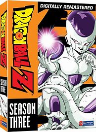 Image result for Frieza Saga DVD Set