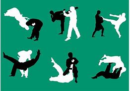 Image result for Jiu Jitsu Clip Art Kneeling