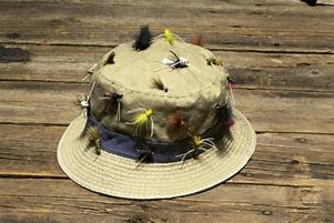Image result for Fishing Hook On Hat