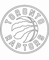 Image result for Toronto Raptors Logo Coloring Page