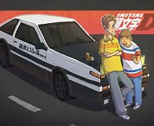 Image result for Initial D Anime PFP