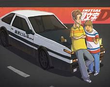 Image result for Cops vs Initial D