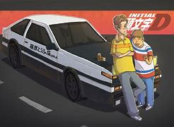 Image result for Initial D Anime Father