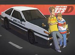 Image result for Initial D Cartoon