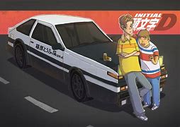 Image result for Initial D Race Car