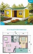 Image result for 25 Square Meters House 2 Floor Design