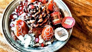 Image result for Yankee Candle Red Apple Wreath