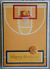 Image result for Free Printable Basketball Birthday Cards