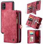 Image result for Leather Phone Case Zipper Wallet