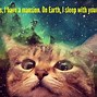 Image result for Spae Cat Meme