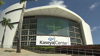 Image result for Kaseya Center Miami Heat Court