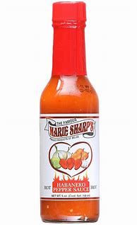 Image result for Marie Sharp's Fiery Hot Habanero Sauce