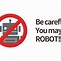 Image result for No Robots Allowed Game