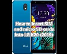 Image result for LG K20 Phone Sim Card