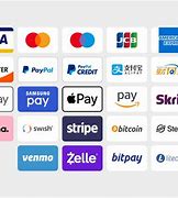 Image result for Logo Image of Payment Methods