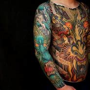 Image result for Japanese Mythical Creatures Tattoo