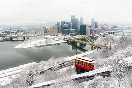 Image result for Pittsburgh Winter Scenes