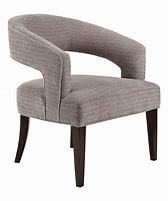 Image result for Curved Back Occasional Chair