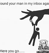 Image result for Your Man in My Inbox Memes