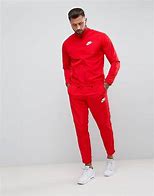 Image result for Black Red Nike Air Max Tracksuit