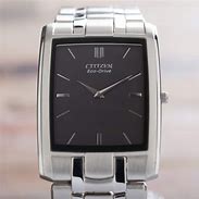 Image result for Citizen Rectangular Watches for Men