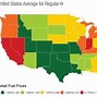 Image result for Gas Prices Nationwide Map