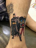 Image result for Batman and Robin Tattoo with Cat Ears and Paws