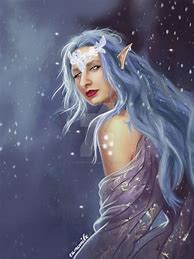 Image result for Anime Snow Elf Girl
