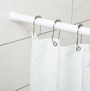 Image result for Shower Curtain Rod with Quick Disconnect