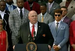 Image result for Andy Reid White House Buffet