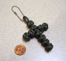 Image result for Cross Knot Paracord Lanyard