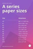 Image result for Regular Paper Size