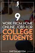 Image result for Work From Home Jobs for College Students