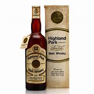 Image result for Highland Park 8 Year Old bottled for Adriatic 1960s Single Malt Scotch Whisky 45