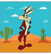 Image result for Wild Coyote Cartoon