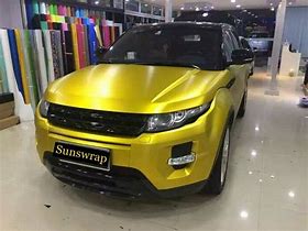 Image result for Evoque Black and Rose Gold Car Wrap