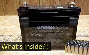 Image result for 12V Battery Inside