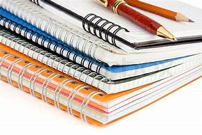 Image result for Notebook Pencil and Pen