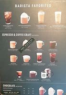 Image result for Starbucks Coffee Flavors List